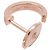 Orecchini Cartier Mini LOVE K18 750PG Oro Rosa - vista 5