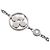 Louis Vuitton Idylle Blossom 1P Daimond Bracelet K18 WG White Gold - vista 3