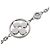 Louis Vuitton Idylle Blossom 1P Daimond Bracelet K18 WG White Gold - vista 4