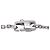 Louis Vuitton Idylle Blossom 1P Daimond Bracelet K18 WG White Gold - vista 6