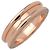 Bulgari Anello BVLGARI B-Zero1 1Band K18 750PG #49 US5 HK11 Oro Rosa