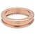Bulgari Anello BVLGARI B-Zero1 1Band K18 750PG #49 US5 HK11 Oro Rosa - vista 4