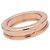 Bulgari Anello BVLGARI B-Zero1 1Band K18 750PG #49 US5 HK11 Oro Rosa - vista 5