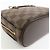 Louis Vuitton Saleya Mini Damier Ebene Canvas Leather Hand Bag - vista 10