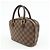 Louis Vuitton Saleya Mini Damier Ebene Canvas Leather Hand Bag - vista 3
