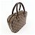 Louis Vuitton Saleya Mini Damier Ebene Canvas Leather Hand Bag - vista 4