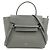 Céline CELINE Micro Belt Bag in pelle di vitello Borsa 2WAY Borsa a mano Grigia