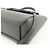 Céline CELINE Micro Belt Bag in pelle di vitello Borsa 2WAY Borsa a mano Grigia - vista 11