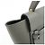 Céline CELINE Micro Belt Bag in pelle di vitello Borsa 2WAY Borsa a mano Grigia - vista 14
