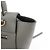 Céline CELINE Micro Belt Bag in pelle di vitello Borsa 2WAY Borsa a mano Grigia - vista 17