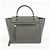 Céline CELINE Micro Belt Bag in pelle di vitello Borsa 2WAY Borsa a mano Grigia - vista 2