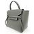Céline CELINE Micro Belt Bag in pelle di vitello Borsa 2WAY Borsa a mano Grigia - vista 3