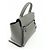Céline CELINE Micro Belt Bag in pelle di vitello Borsa 2WAY Borsa a mano Grigia - vista 4