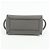 Céline CELINE Micro Belt Bag in pelle di vitello Borsa 2WAY Borsa a mano Grigia - vista 5