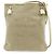 Borsa a spalla e borsa a tracolla in pelle jacquard con logo PRADA Beige
