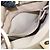 Borsa a spalla e borsa a tracolla in pelle jacquard con logo PRADA Beige - vista 21