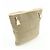 Borsa a spalla e borsa a tracolla in pelle jacquard con logo PRADA Beige - vista 4