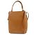Chloé Chloe Micro Tote Bag Pelle Borsa 2Way Borsa a Spalla Borsa a Mano Camel