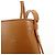 Chloé Chloe Micro Tote Bag Pelle Borsa 2Way Borsa a Spalla Borsa a Mano Camel - vista 15