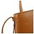 Chloé Chloe Micro Tote Bag Pelle Borsa 2Way Borsa a Spalla Borsa a Mano Camel - vista 16