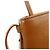 Chloé Chloe Micro Tote Bag Pelle Borsa 2Way Borsa a Spalla Borsa a Mano Camel - vista 18
