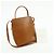 Chloé Chloe Micro Tote Bag Pelle Borsa 2Way Borsa a Spalla Borsa a Mano Camel - vista 22