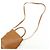 Chloé Chloe Micro Tote Bag Pelle Borsa 2Way Borsa a Spalla Borsa a Mano Camel - vista 6