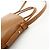 Chloé Chloe Micro Tote Bag Pelle Borsa 2Way Borsa a Spalla Borsa a Mano Camel - vista 8