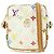 Louis Vuitton Monogram Multicolor Lift Shoulder Bag Blanc M40055