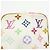 Louis Vuitton Monogram Multicolor Lift Shoulder Bag Blanc M40055 - vista 20