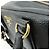 Borsa a tracolla e borsa a mano PRADA in pelle Vitello Daino Nero B3091M - vista 10