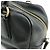 Borsa a tracolla e borsa a mano PRADA in pelle Vitello Daino Nero B3091M - vista 15
