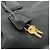 Borsa a tracolla e borsa a mano PRADA in pelle Vitello Daino Nero B3091M - vista 17
