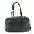 Borsa a tracolla e borsa a mano PRADA in pelle Vitello Daino Nero B3091M - vista 2