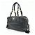 Borsa a tracolla e borsa a mano PRADA in pelle Vitello Daino Nero B3091M - vista 3