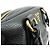 Borsa a tracolla e borsa a mano PRADA in pelle Vitello Daino Nero B3091M - vista 9