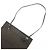Borsa a spalla e borsa a tracolla in pelle jacquard con logo PRADA Marrone scuro - vista 6