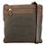 Borsa a spalla e borsa a tracolla in pelle jacquard con logo PRADA Marrone