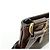 Borsa a spalla e borsa a tracolla in pelle jacquard con logo PRADA Marrone - vista 17