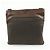 Borsa a spalla e borsa a tracolla in pelle jacquard con logo PRADA Marrone - vista 2