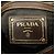 Borsa a spalla e borsa a tracolla in pelle jacquard con logo PRADA Marrone - vista 24