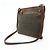 Borsa a spalla e borsa a tracolla in pelle jacquard con logo PRADA Marrone - vista 3