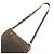 Borsa a spalla e borsa a tracolla in pelle jacquard con logo PRADA Marrone - vista 6