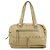Céline Borsa a mano in pelle CELINE Bowling Bag Beige Studs