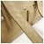 Céline Borsa a mano in pelle CELINE Bowling Bag Beige Studs - vista 10