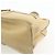 Céline Borsa a mano in pelle CELINE Bowling Bag Beige Studs - vista 12