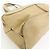 Céline Borsa a mano in pelle CELINE Bowling Bag Beige Studs - vista 13