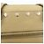 Céline Borsa a mano in pelle CELINE Bowling Bag Beige Studs - vista 19
