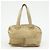 Céline Borsa a mano in pelle CELINE Bowling Bag Beige Studs - vista 2