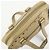 Céline Borsa a mano in pelle CELINE Bowling Bag Beige Studs - vista 20